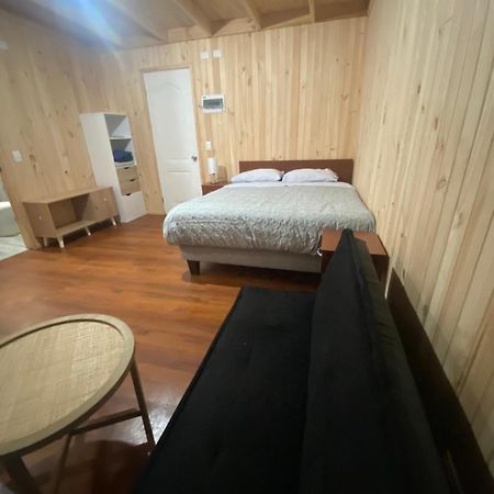 Bordemundo B&B Y Cabanas Puerto Varas Exteriör bild