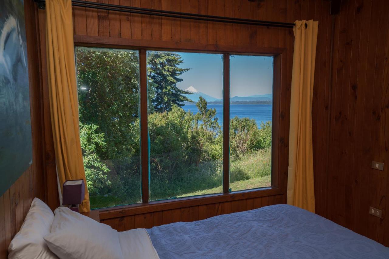 Bordemundo B&B Y Cabanas Puerto Varas Exteriör bild
