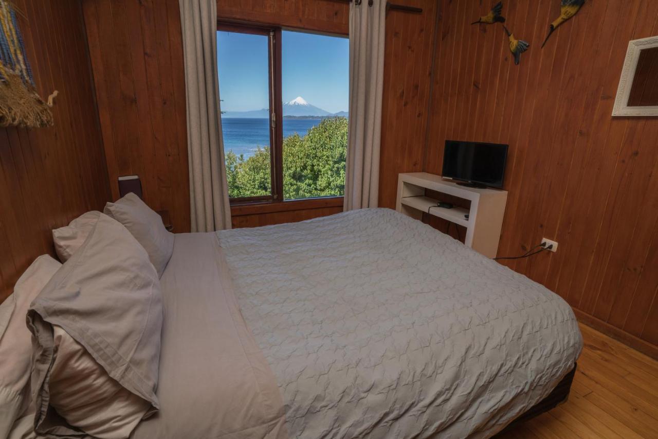 Bordemundo B&B Y Cabanas Puerto Varas Exteriör bild