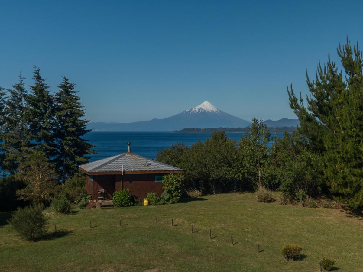 Bordemundo B&B Y Cabanas Puerto Varas Exteriör bild