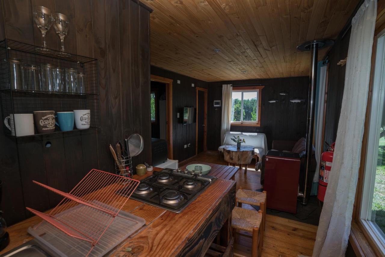 Bordemundo B&B Y Cabanas Puerto Varas Exteriör bild