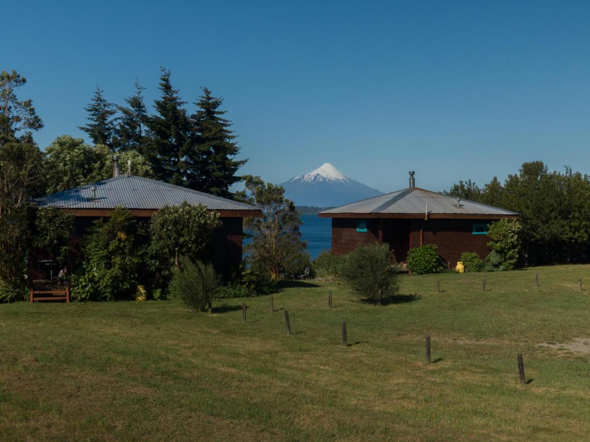 Bordemundo B&B Y Cabanas Puerto Varas Exteriör bild