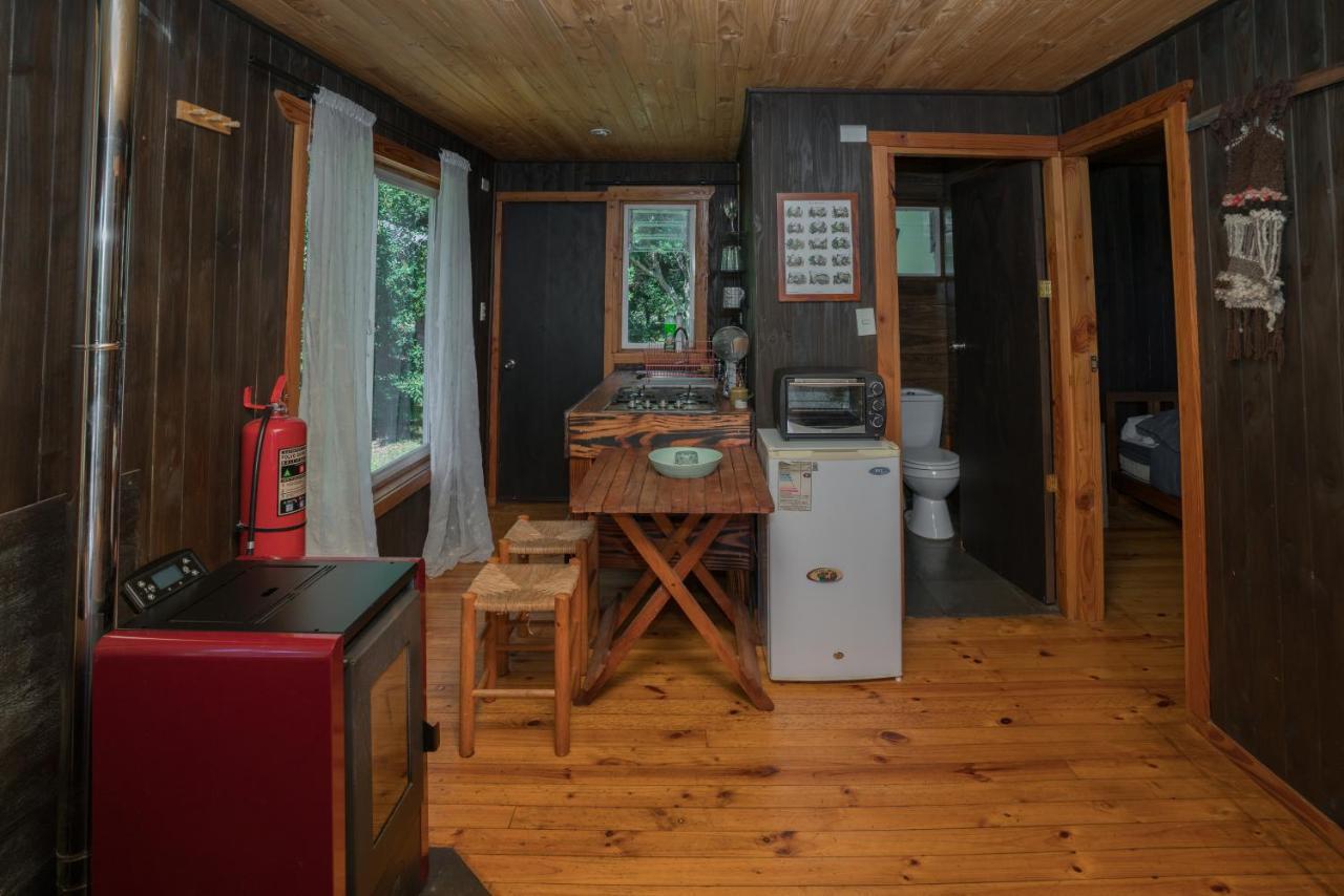 Bordemundo B&B Y Cabanas Puerto Varas Exteriör bild