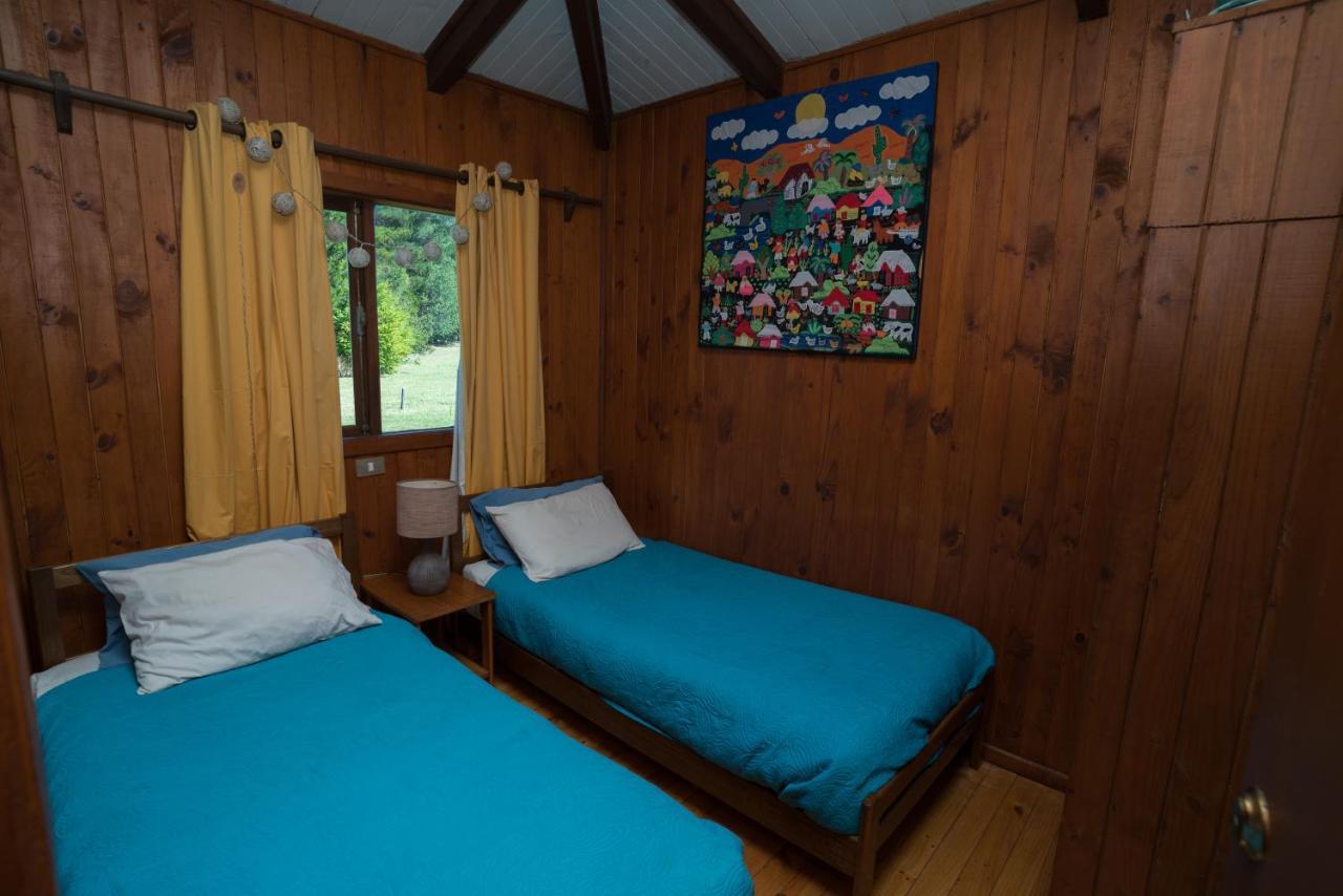 Bordemundo B&B Y Cabanas Puerto Varas Exteriör bild