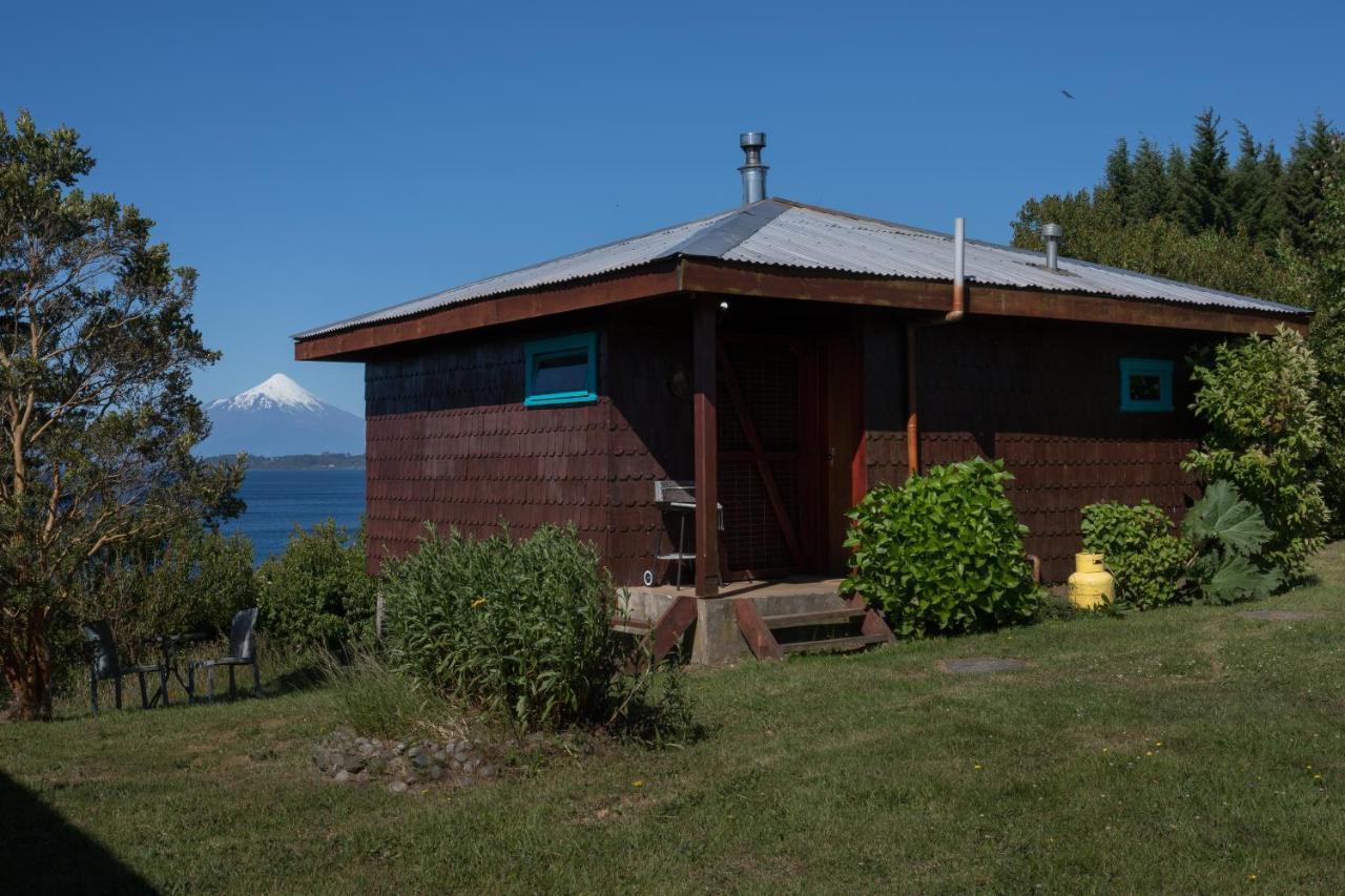 Bordemundo B&B Y Cabanas Puerto Varas Exteriör bild