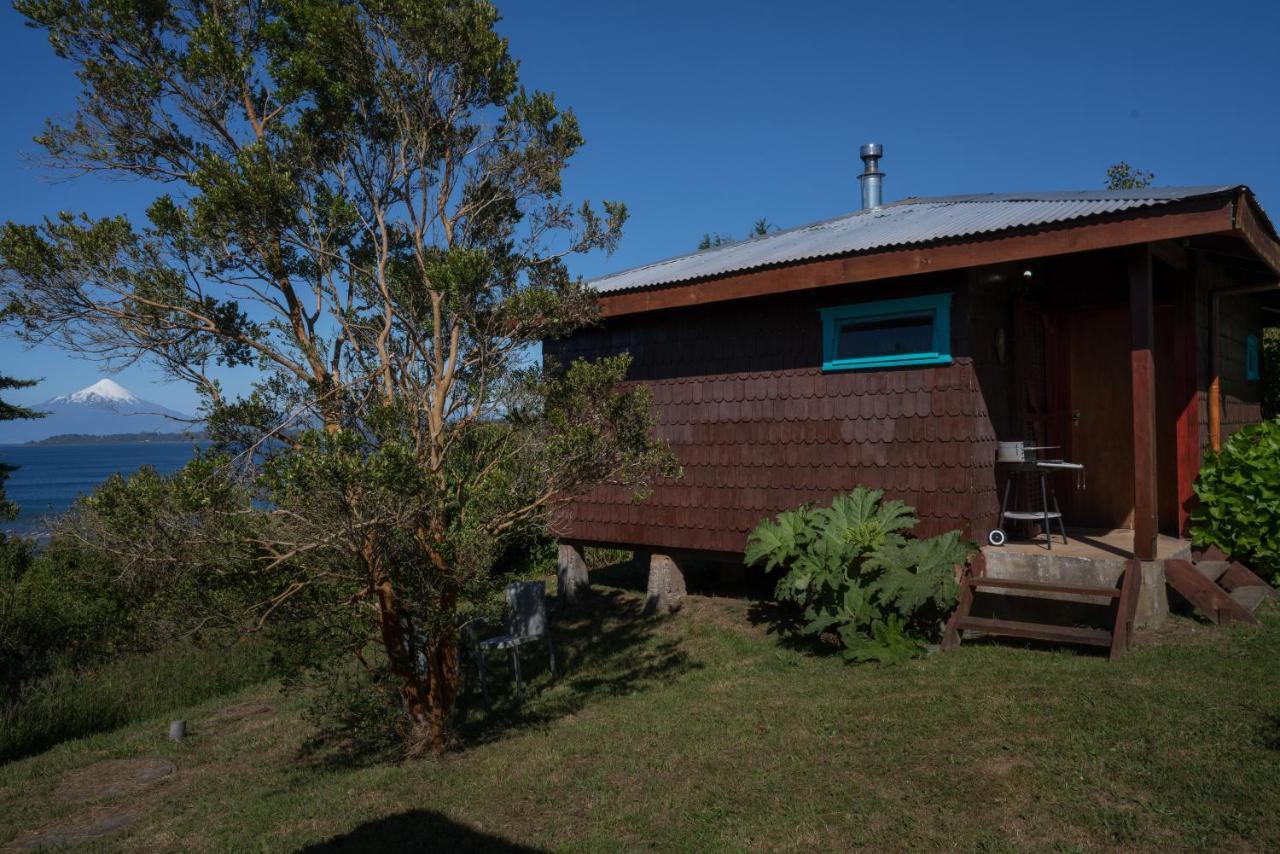 Bordemundo B&B Y Cabanas Puerto Varas Exteriör bild
