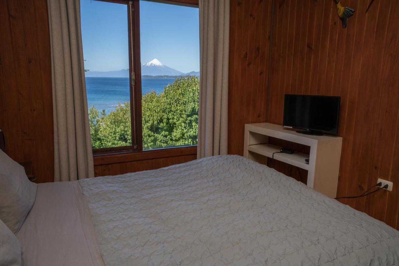 Bordemundo B&B Y Cabanas Puerto Varas Exteriör bild