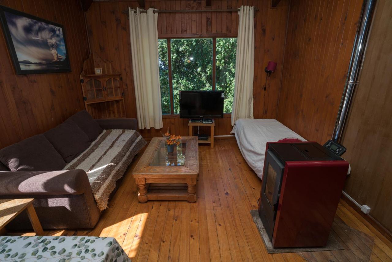 Bordemundo B&B Y Cabanas Puerto Varas Exteriör bild
