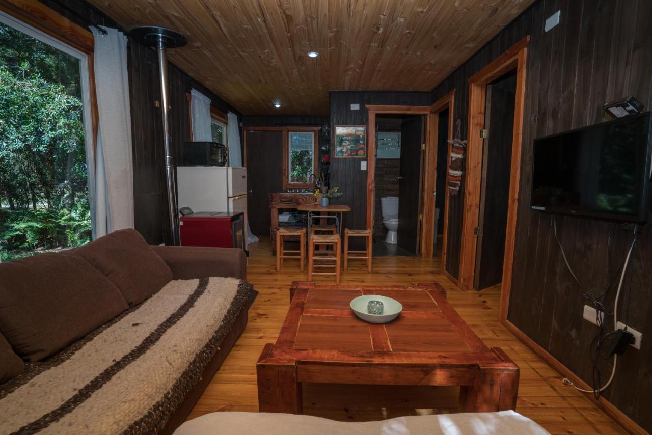 Bordemundo B&B Y Cabanas Puerto Varas Exteriör bild