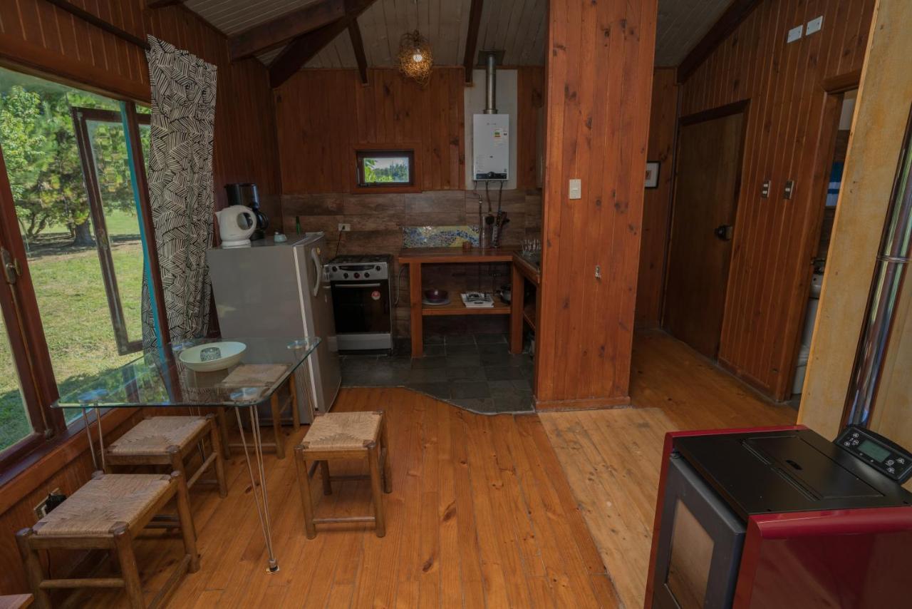 Bordemundo B&B Y Cabanas Puerto Varas Exteriör bild