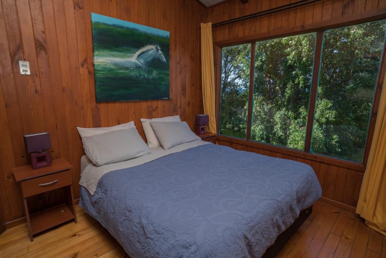 Bordemundo B&B Y Cabanas Puerto Varas Exteriör bild