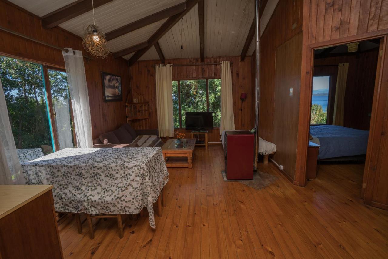 Bordemundo B&B Y Cabanas Puerto Varas Exteriör bild