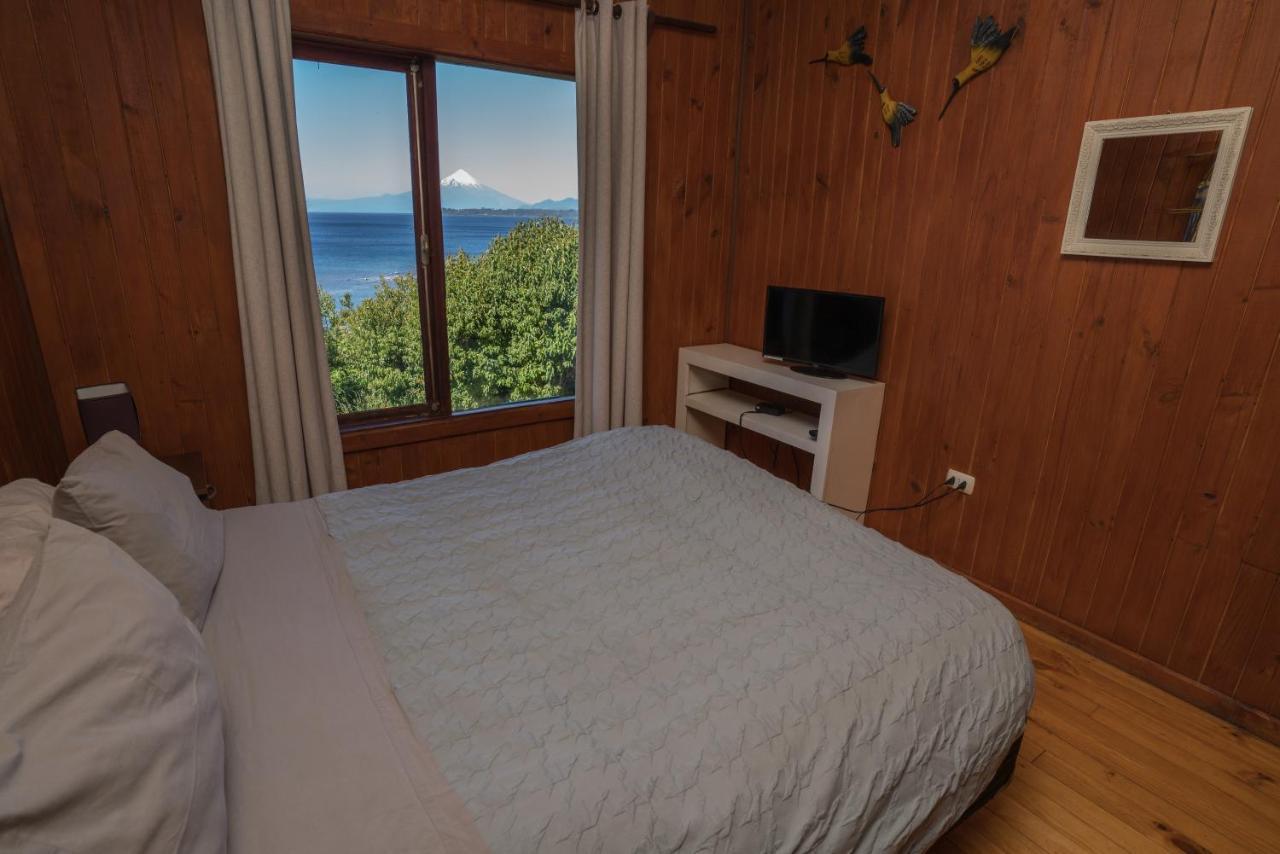 Bordemundo B&B Y Cabanas Puerto Varas Exteriör bild