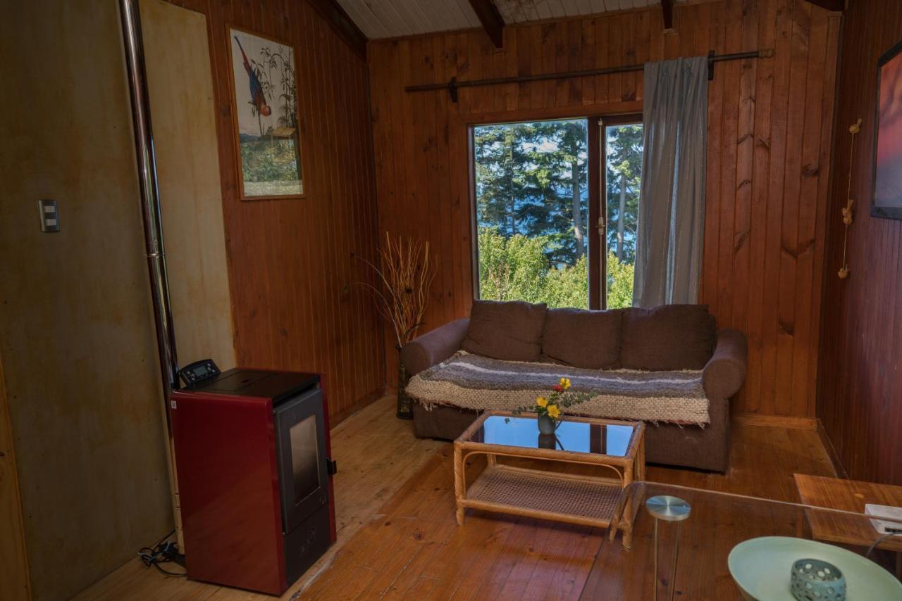 Bordemundo B&B Y Cabanas Puerto Varas Exteriör bild