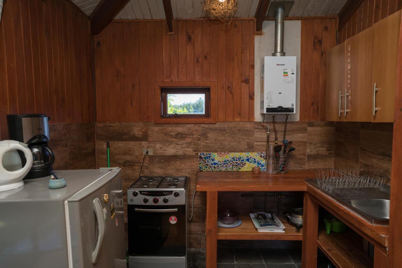 Bordemundo B&B Y Cabanas Puerto Varas Exteriör bild