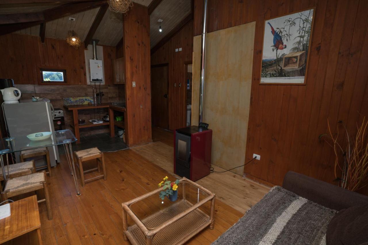 Bordemundo B&B Y Cabanas Puerto Varas Exteriör bild
