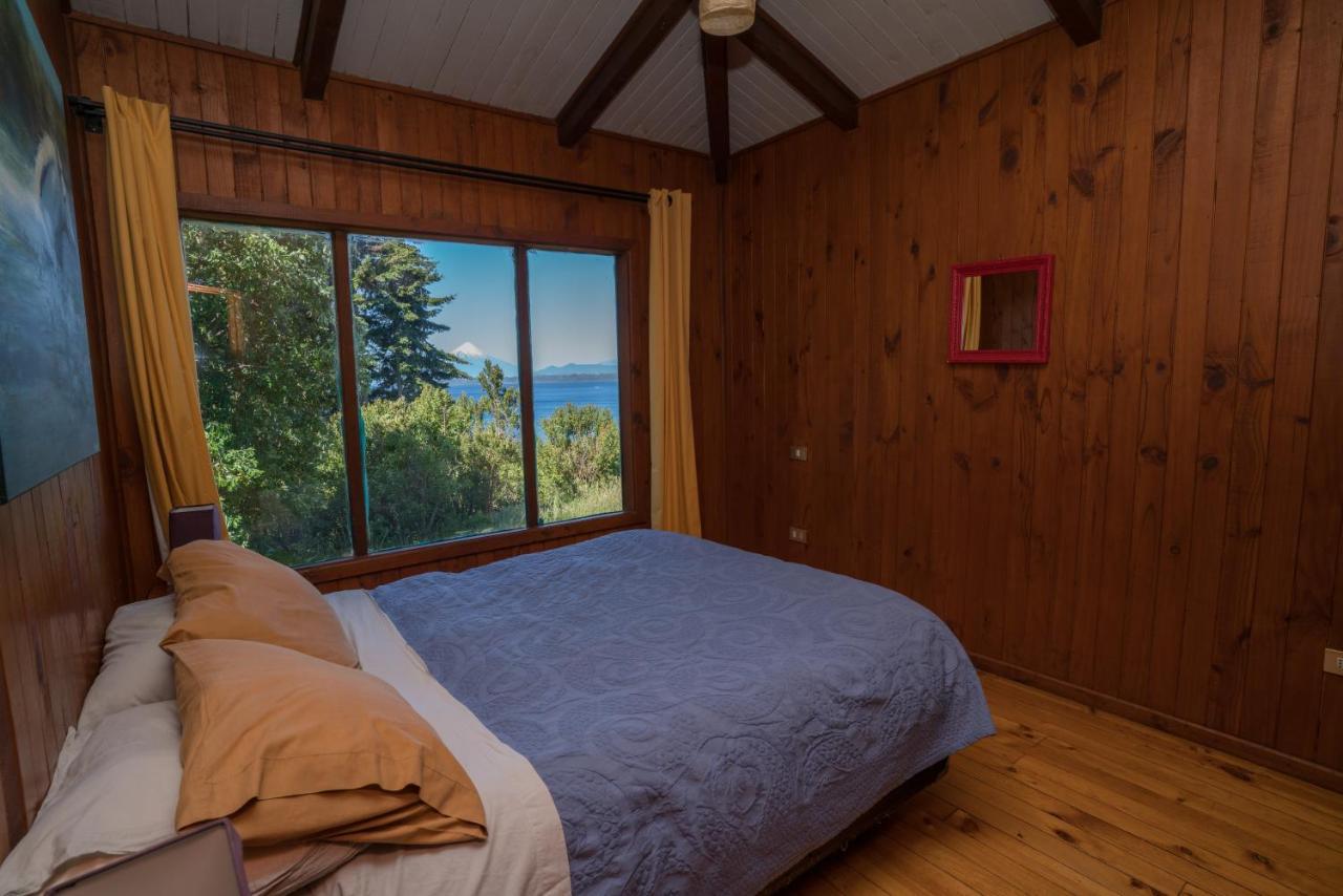 Bordemundo B&B Y Cabanas Puerto Varas Exteriör bild