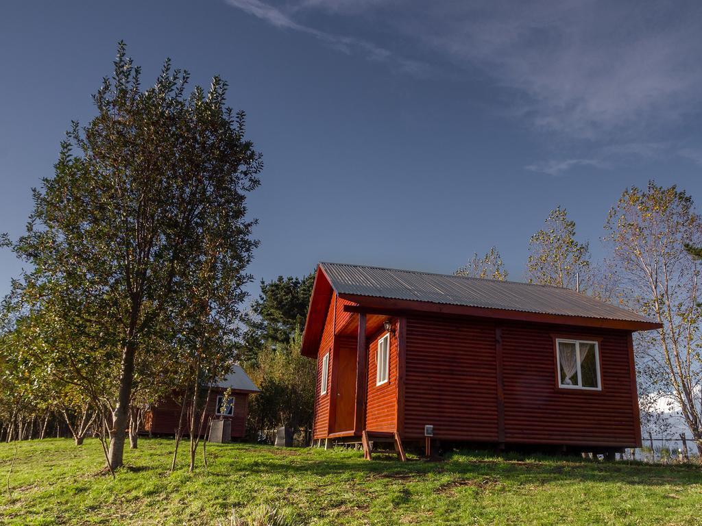 Bordemundo B&B Y Cabanas Puerto Varas Exteriör bild