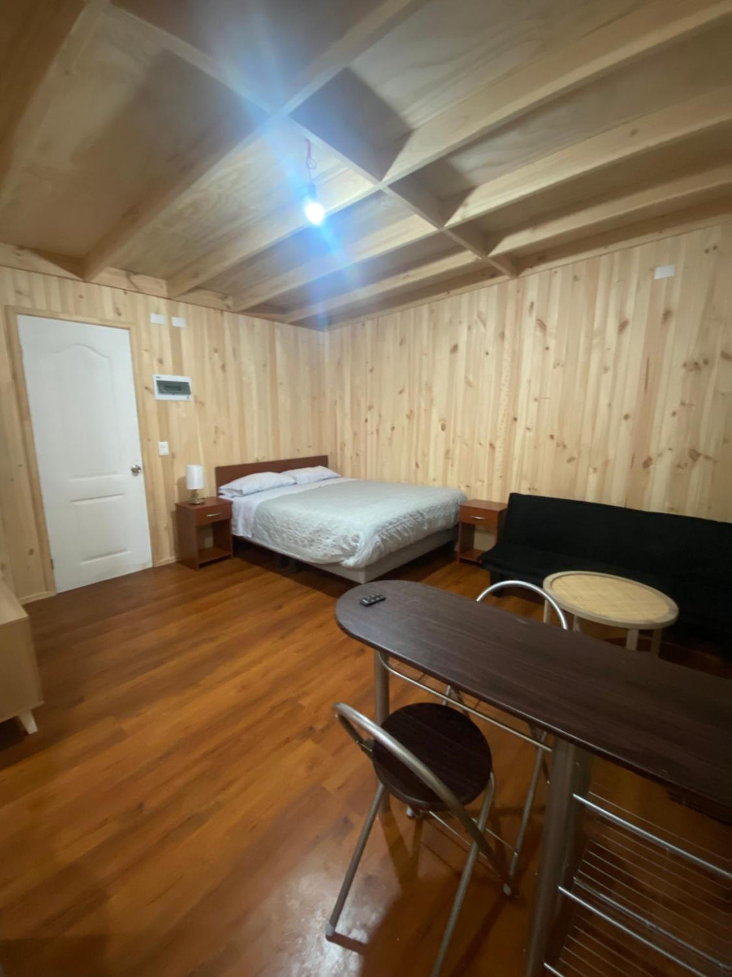 Bordemundo B&B Y Cabanas Puerto Varas Exteriör bild
