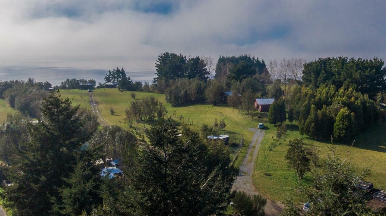 Bordemundo B&B Y Cabanas Puerto Varas Exteriör bild