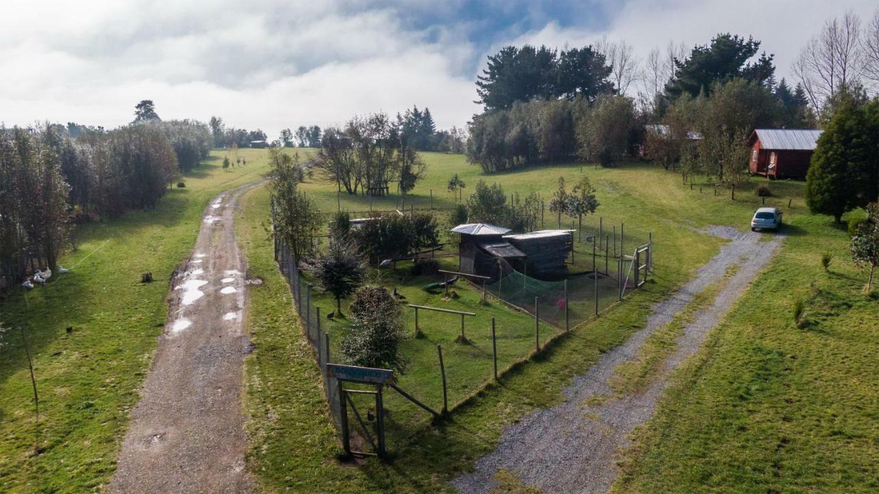 Bordemundo B&B Y Cabanas Puerto Varas Exteriör bild