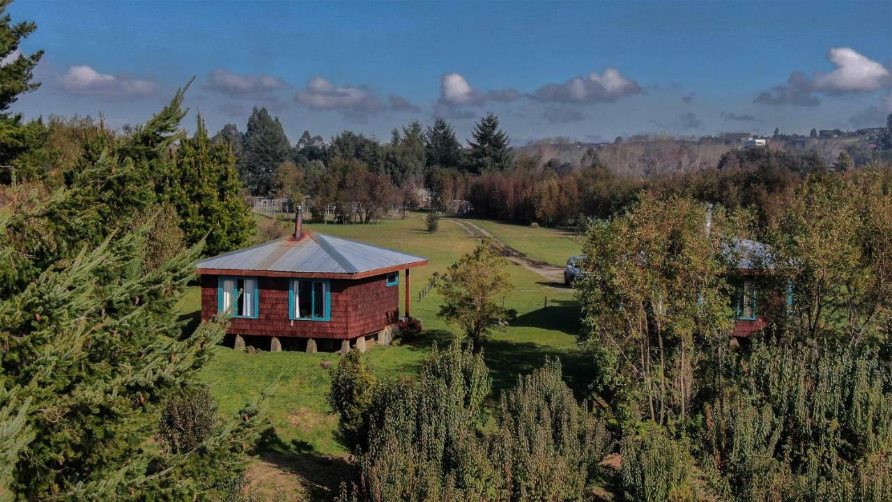 Bordemundo B&B Y Cabanas Puerto Varas Exteriör bild